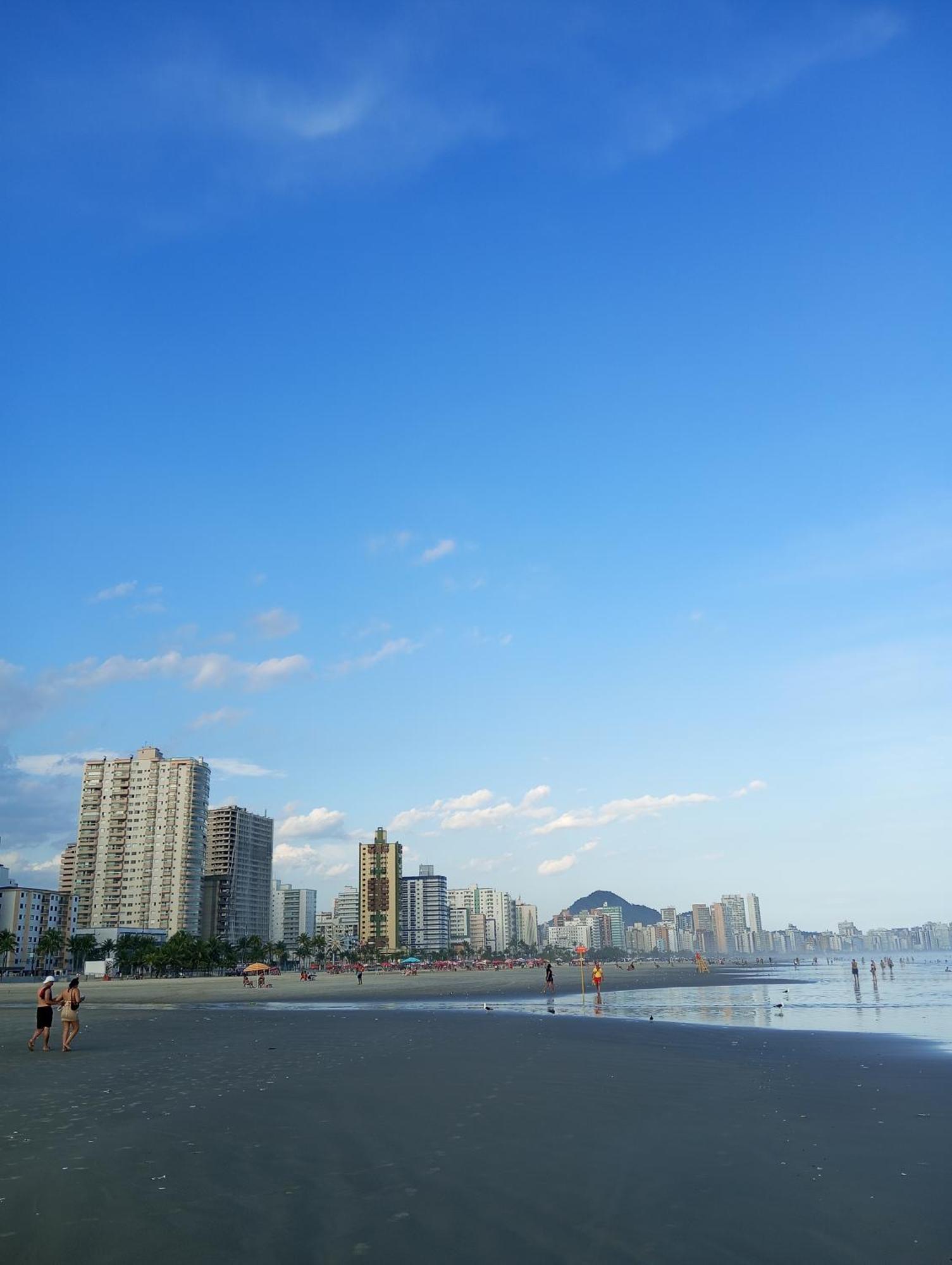 Bitenca Pe Na Areia Praia Grande  Bagian luar foto