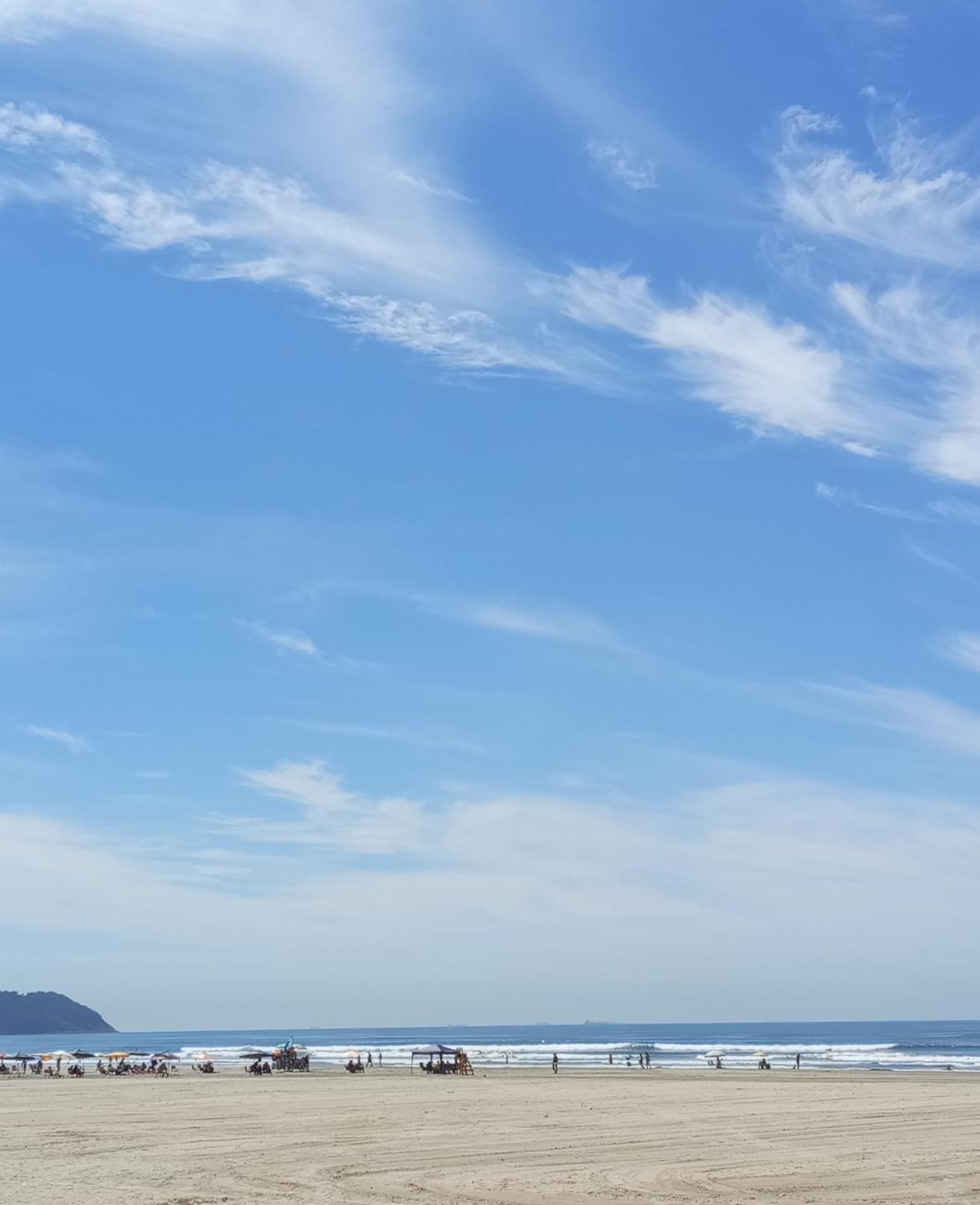 Bitenca Pe Na Areia Praia Grande  Bagian luar foto